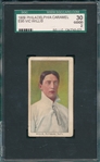 1909 E95 Vic Willis Philadelphia Caramels SGC 30