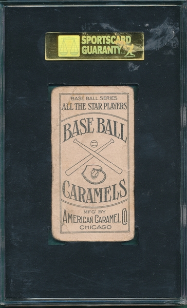1910 E90-3 Frank Chance American Caramel Co. SGC 10