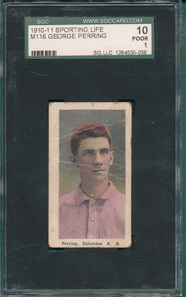 1910-11 M116 George Perring SGC 10 
