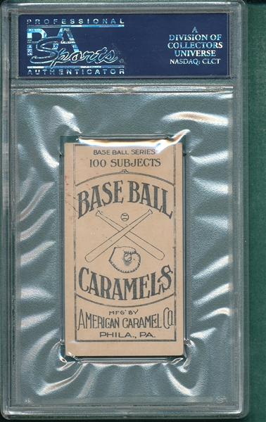 1909-11 E90-1 Orval Overall American Caramel Co. PSA 4 (MC)