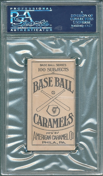 1909-11 E90-1 Home Run Baker American Caramel Co. PSA 4 (MC)