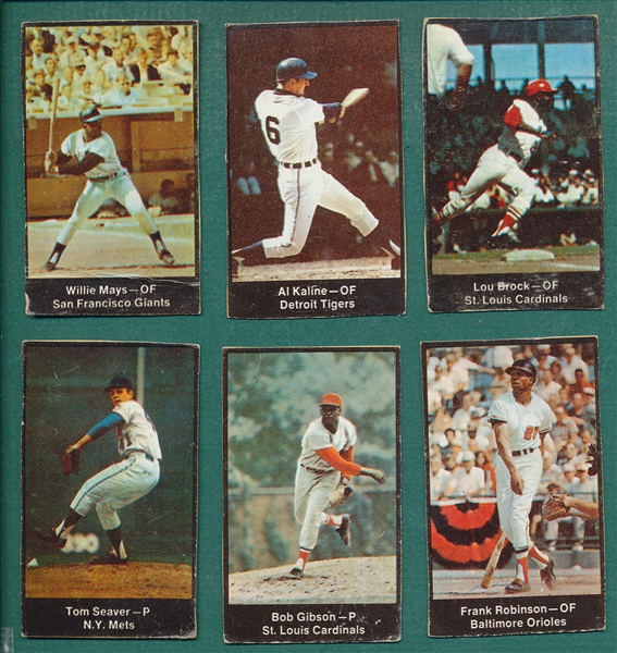 1969 Nabisco (14) Card Lot W/ Mays