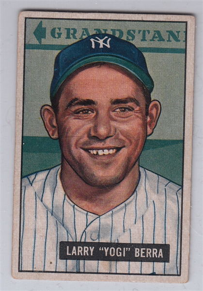 1951 Bowman #2 Yogi Berra 