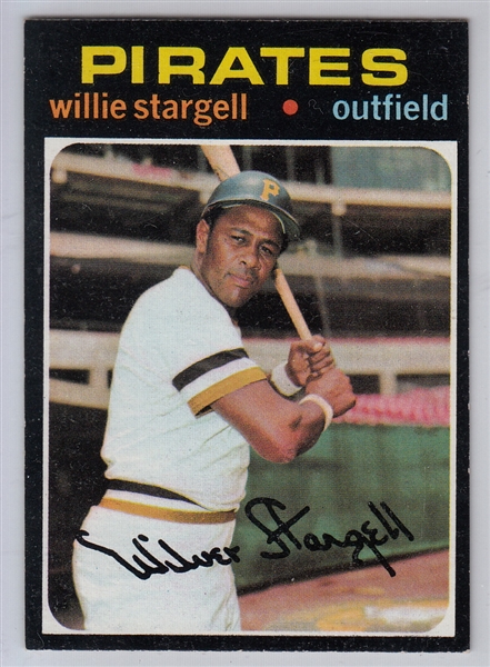 1971 Topps #230 Willie Stargell