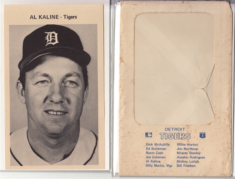 1971 c. Astros & Tigers Team Issued Photos