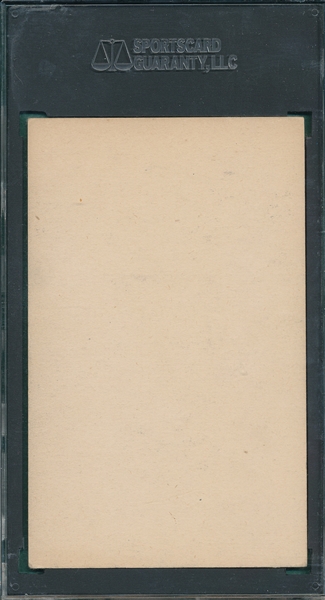 1921 Exhibits W461-1 Frank Frisch SGC 60