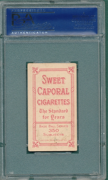 1909-1911 T206 Lake, No Ball, Sweet Caporal Cigarettes PSA 4 *Factory 30*