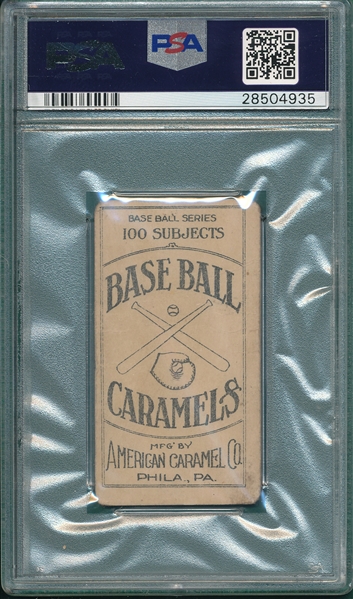 1909-11 E90-1 Unglaub American Caramel PSA 1