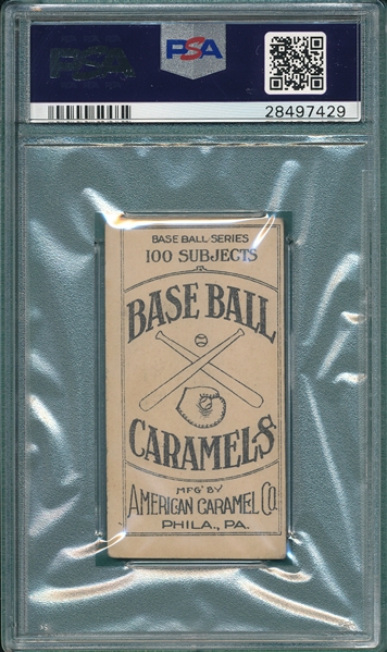1909-11 E90-1 Criger American Caramel PSA 3.5