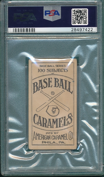 1909-11 E90-1 Hartzell, Fielding, American Caramel PSA 3