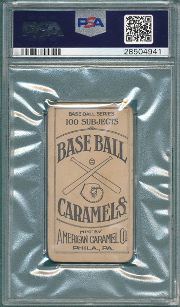 1909-11 E90-1 Wallace American Caramel PSA 2