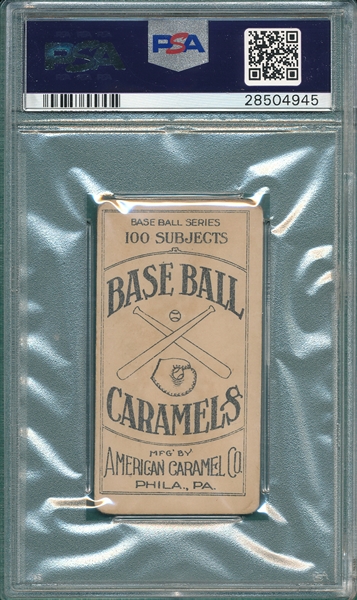 1909-11 E90-1 Leever American Caramel PSA 2