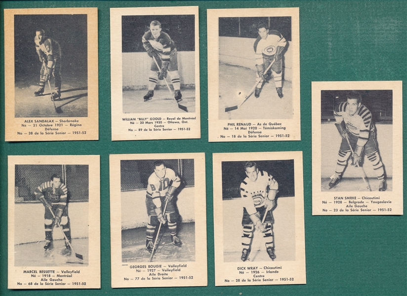 1951 Laval Dairy HCKY Lot of (13)