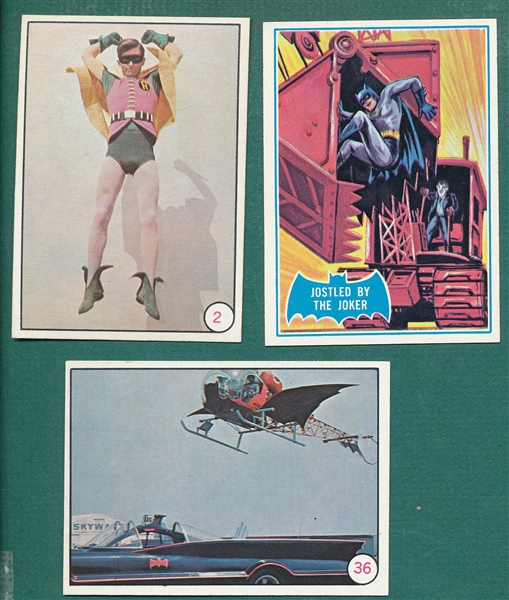 1966 Batman Lot of (19) W/ PSA 7