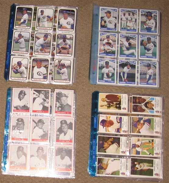 1980s-90s Lot of over (400) Minor League Cards 