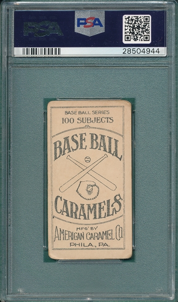 1909-11 E90-1 Oakes American Caramel PSA 2