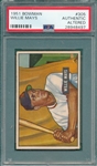 1951 Bowman #305 Willie Mays PSA Authentic *High #* *Rookie*