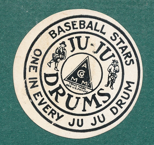 1910 E286 Donie Bush Ju-JuDrums 
