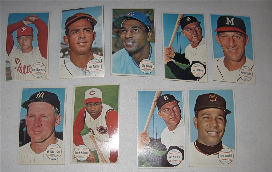 1964 Topps Giants Lot of (52) W/ Mantle