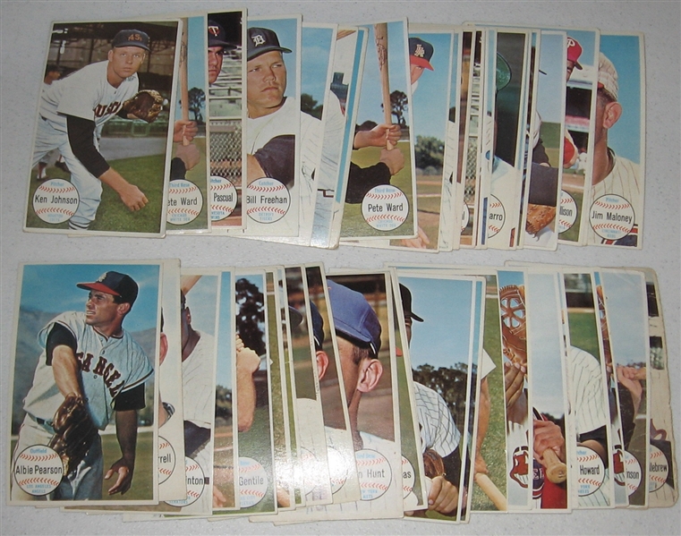 1964 Topps Giants Lot of (52) W/ Mantle