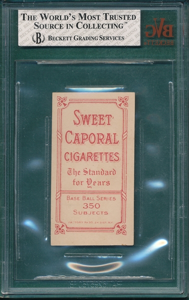 1909-1911 T206 Stephens Sweet Caporal Cigarettes BVG 4.5 