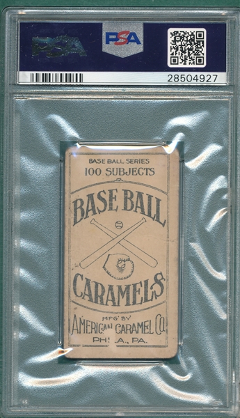 1909-11 E90-1 Davis, George, American Caramel Co. PSA 1