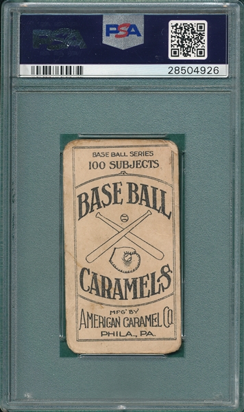 1909-11 E90-1 Jennings American Caramel PSA 1.5