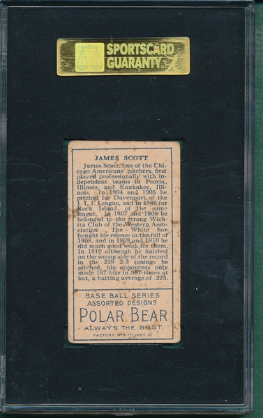 1911 T205 Scott Polar Bear SGC 40