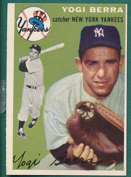 1954 Topps #50 Yogi Berra