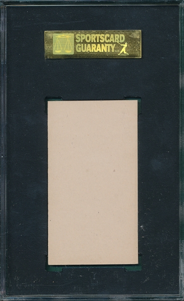 1916 M101-4 #6 Jimmy Archer, Sporting News SGC 80 *Blank Back*