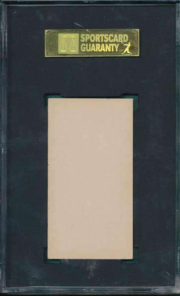 1916 M101-4 #47 William Doak, Sporting News SGC 70 *Blank Back*