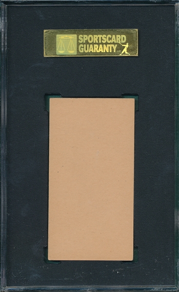 1916 M101-4 #141 Bill Rariden, Sporting News SGC 80 *Blank Back* 