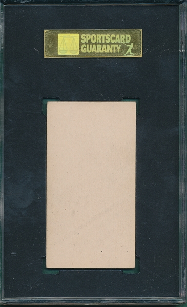 1916 M101-4 #71 John Graney, Sporting News SGC 60 *Blank Back* 