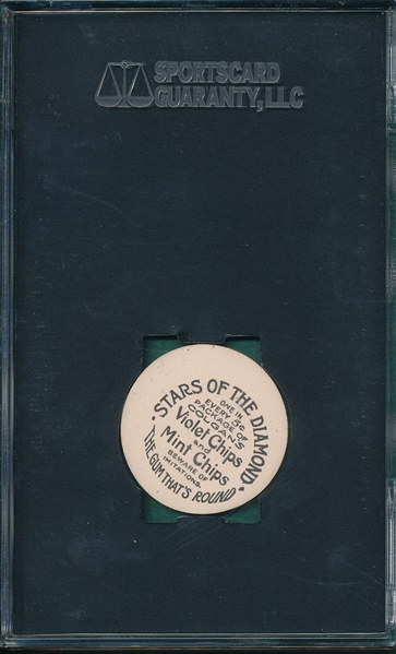 1909-11 Colgan's Chips Dode Paskert SGC 84