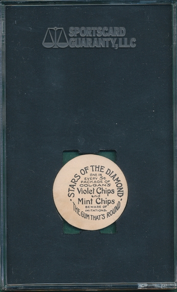 1909-11 Colgan's Chips Fred Clarke SGC 60