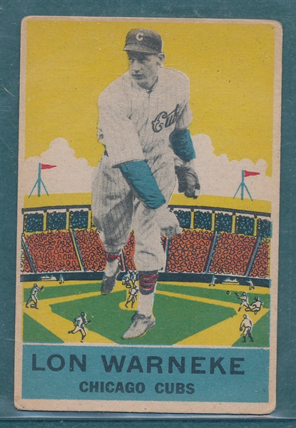 1933 DeLong #16 Lon Warneke