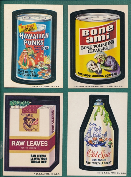 1970s Topps Wacky Packages Lot of (26) W/ Old Spit *Tan Backs*