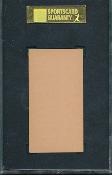 1916 M101-4 #152 Vic Saier Sporting News SGC 84 *Blank Back* *Highest Graded*