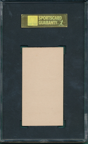 1916 M101-4 #198 Rollie Zeider Sporting News SGC 80 *Blank Back* 