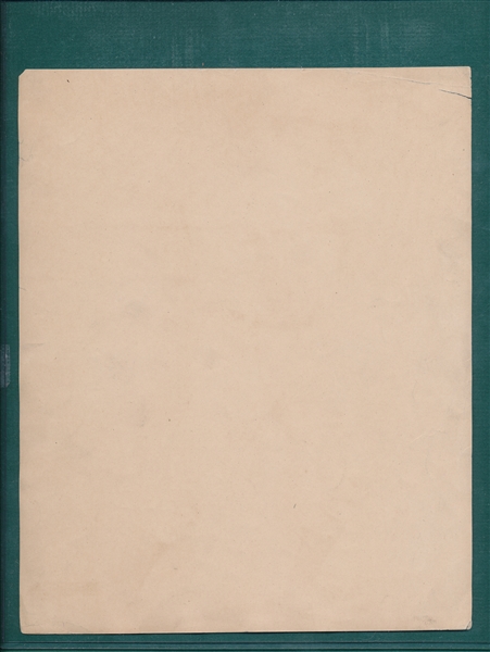 1909-1914 M101-2 Tris Speaker, Sporting News 