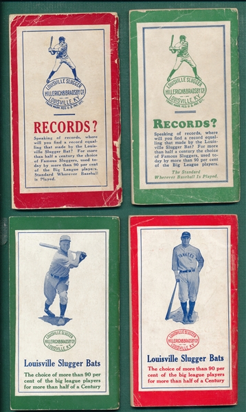 1930-40 The Sporting News Record Books Lot of (12)
