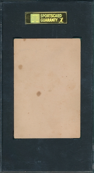 1880s Cricket Trade Card, H. Amdursky SGC 40