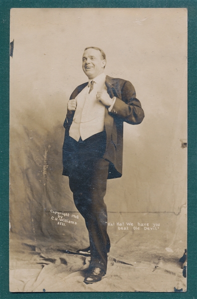1900s RPPC Billy Sunday, Lot of (5) 