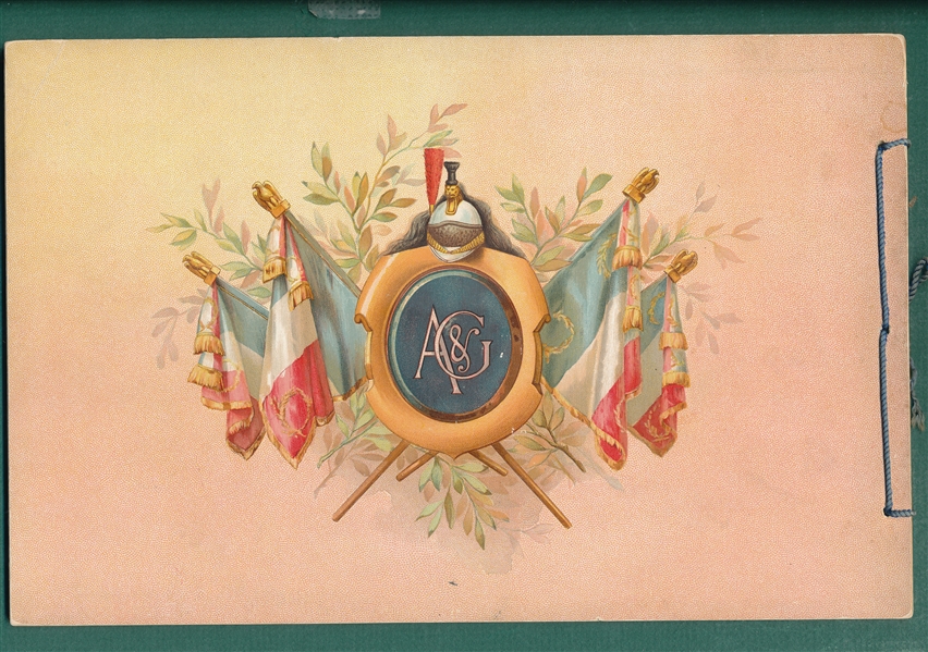 1888 Napoleon Album Allen & Ginter Cigarettes