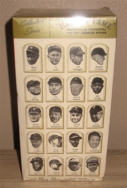 1963 Hall of Fame Bust, Babe Ruth, Series 1, In Box