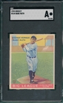 1933 Goudey #144 Babe Ruth SGC Authentic