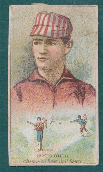 1888 N184 Tip O'Neil W. S. Kimball Champions