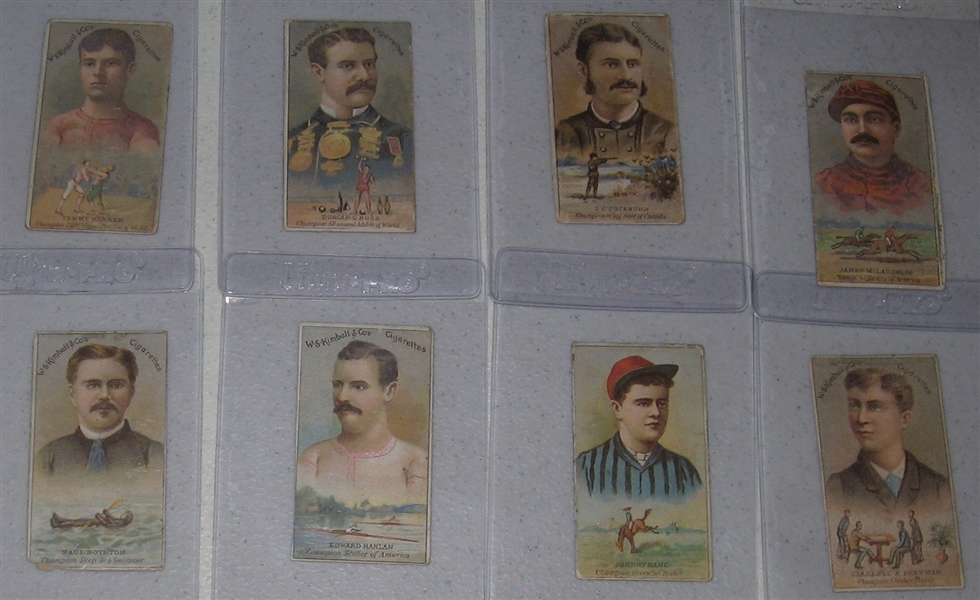 1888 N184 W. S. Kimball Champions, Lot of (20)