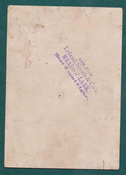 1880s Wm S. Kimball & Co. Trade Card