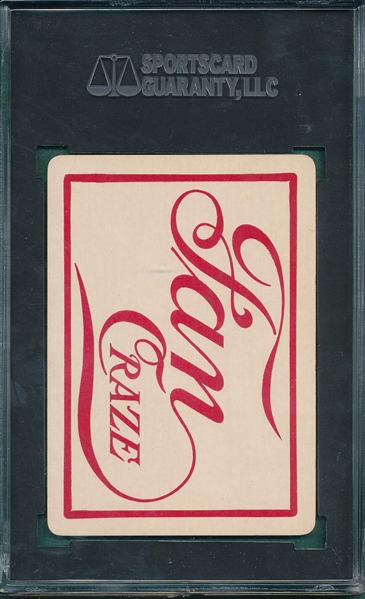 1904 Fan Craze Ball Game Cards SGC 40 & Single/1904 SGC 40, Lot of (2)